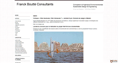 Desktop Screenshot of franck-boutte.com